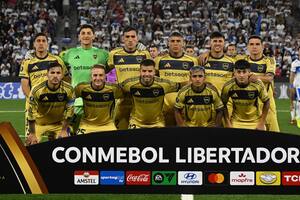 La formación de Boca en la visita a Universidad Católica, en su debut en la Copa Libertadores 2026