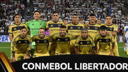 La formación de Boca en la visita a Universidad Católica, en su debut en la Copa Libertadores 2026