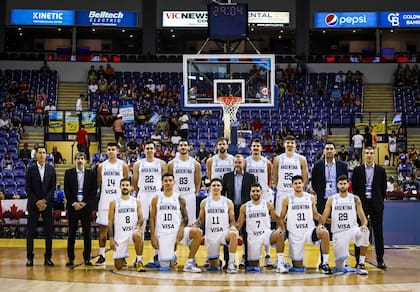La formación de la Argentina ante Canadá, en el primer partido de la cuarta ventana de las Eliminatorias