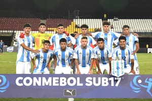 La formación de la selección argentina en la victoria sobre Paraguay