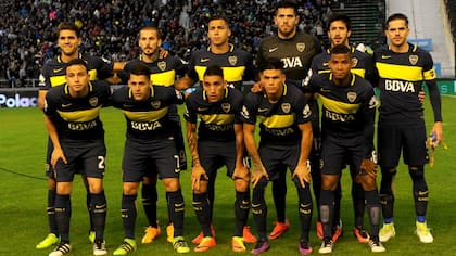 La formación más reciente, en el 4-0 contra Aldosivi