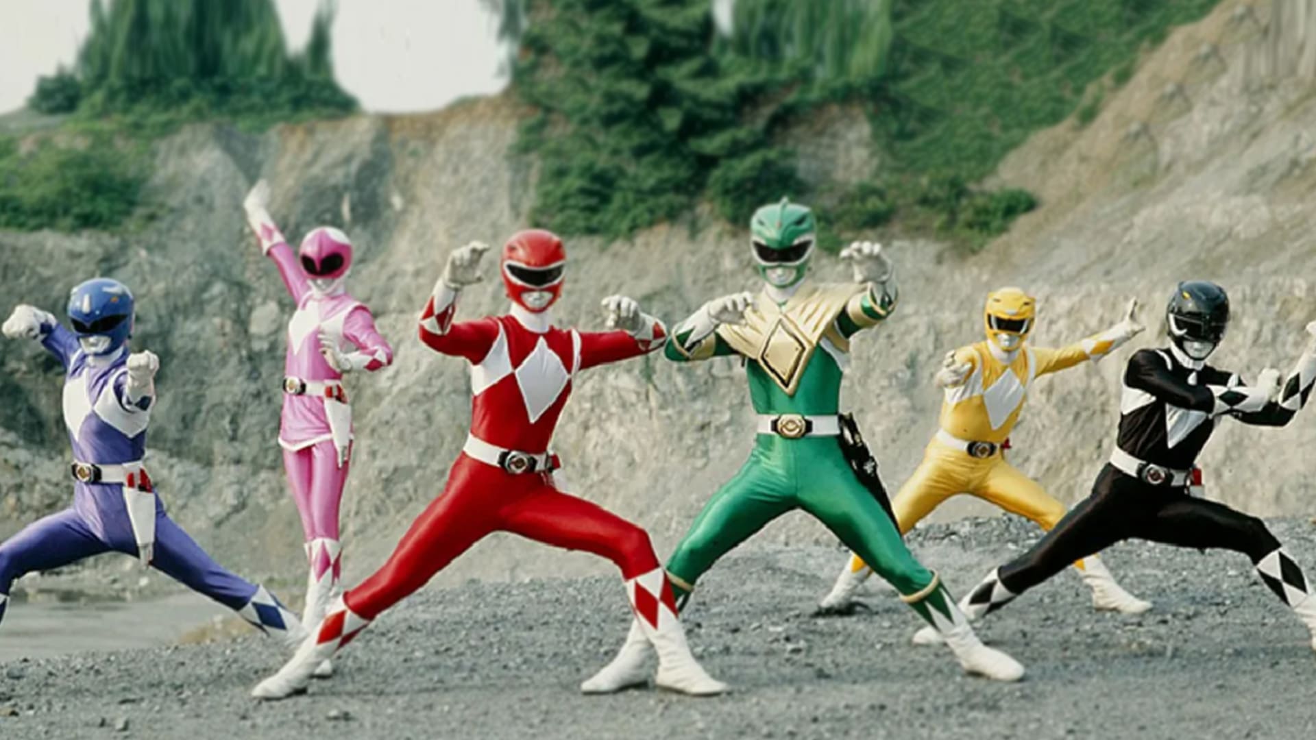 Los Power Rangers de 1995
