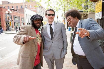 La formación original del Delvon Lamarr Organ Trio en Seattle