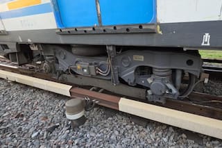 Volvió a descarrilar el tren Sarmiento luego de que La Fraternidad hablara de un “ferrocidio en marcha”