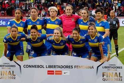 La formación titular de Boca, antes de la final de la Libertadores ante Palmeiras