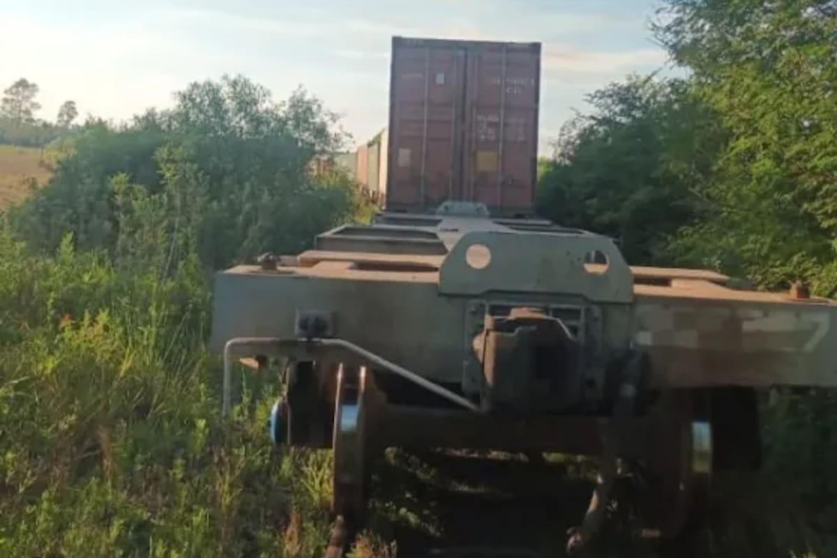 La formación transportaba cemento