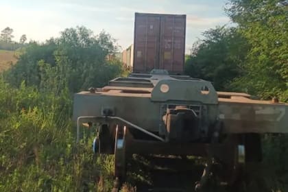 La formación transportaba cemento