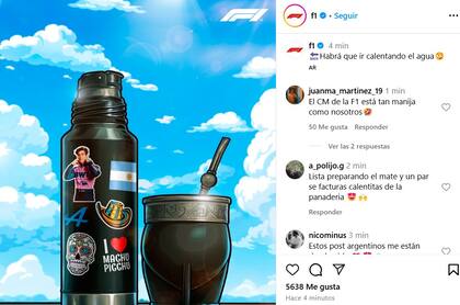 La Fórmula 1 aceleró los preparativos para el regreso de Franco Colapinto