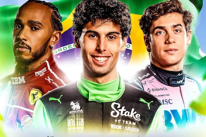 La Fórmula 1 eligió una foto especial de Franco Colapinto para promocionar el GP de Brasil y causó furor.