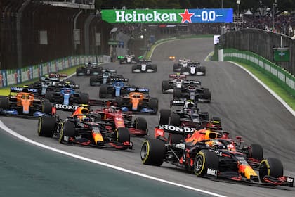 La Fórmula 1, en Interlagos