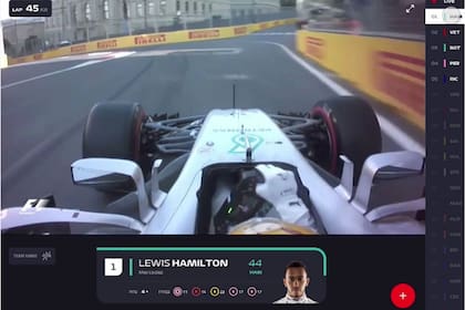 La Fórmula 1 sistema de streaming