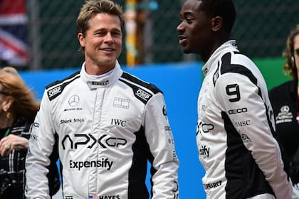 La Fórmula 1 vuelve a las pantallas con Brad Pitt