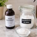 Cómo usar bicarbonato de sodio y agua oxigenada para potenciar la limpieza