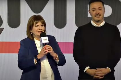 La fórmula de Patricia Bullrich y Luis Petri representará a Juntos por el Cambio el 22 de octubre