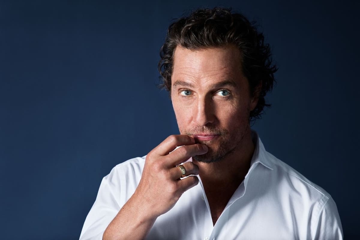 La fórmula del actor para superar un desamor (Foto: Instagram @officiallymcconaughey)