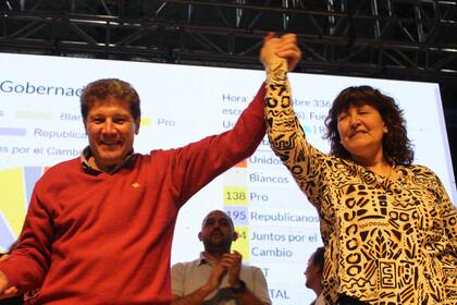 La fórmula Gustavo Melella y Mónica Urquiza ganó la gobernación en Tierra del Fuego