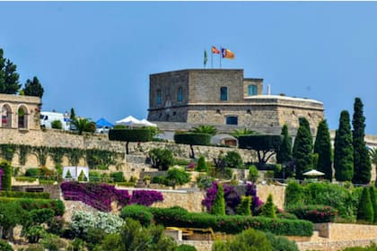 La Fortaleza de Pollensa, el castillo donde Rafael Nadal se casó con Mery Perelló