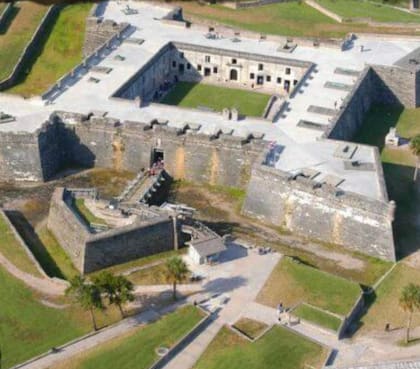 La fortaleza de San Marcos
