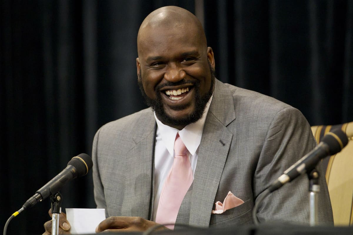 La fortuna de Shaq pasó de 292 millones por los salarios ganados como jugador a más de 800 millones de dólares por sus inversiones