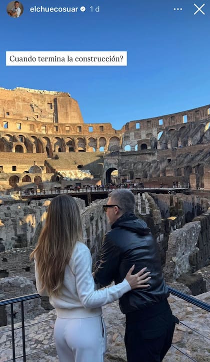 La foto con la que Adrián Suar había blanqueado su romance con Rocío Robles
