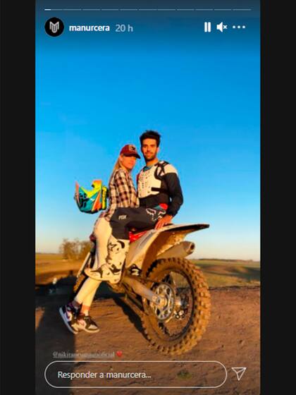 La foto con la que Juan Manuel Urcera y Nicole Neumann blanquearon su romance en las redes