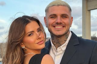 Mauro Icardi subió una foto en la cama para saludar a la China Suárez por el Día de la Madre