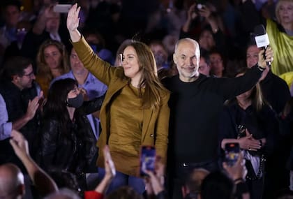 La foto con Rodríguez Larreta que publicó Vidal