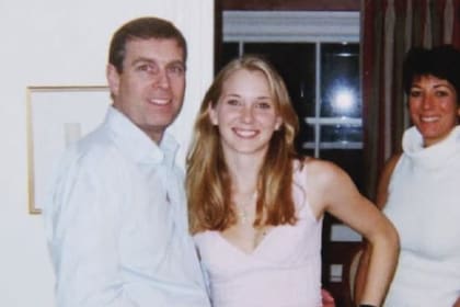 La foto de Andrés y Giuffre