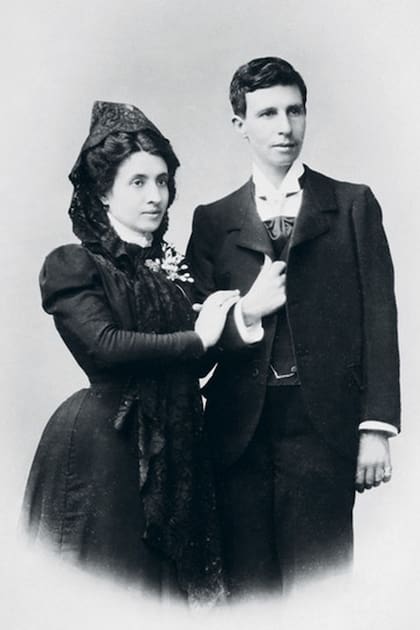La foto de bodas de Marcela y Elisa
