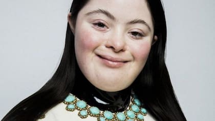 La foto de Ellie se conviritió en el post con más "me gusta" en la cuenta de Instagram de Belleza de Gucci