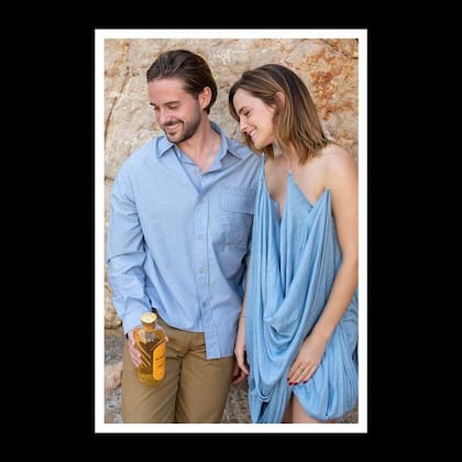 La foto de Emma Watson junto a su hermano Alex que desató un acalorado debate