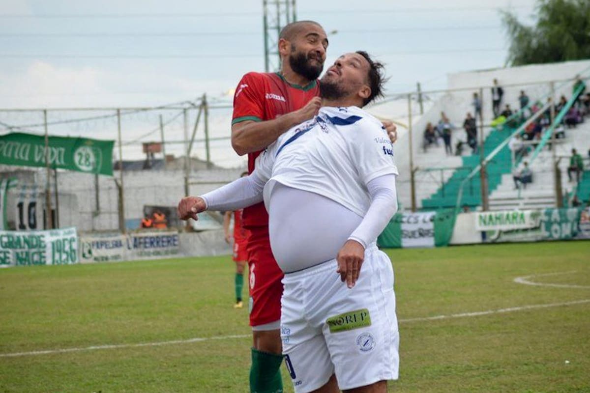 La foto de Fabbiani que se hizo viral