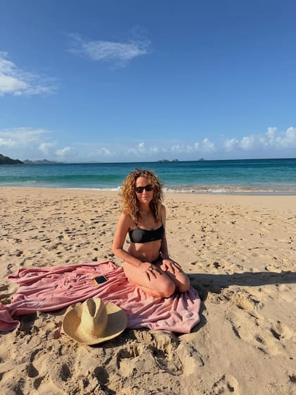 La foto de Jennifer Grey que se volvió furor en las redes por posar con traje de baño