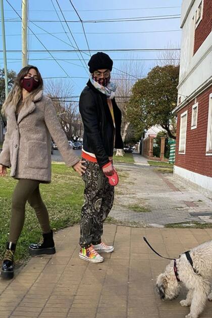 "La manito": la foto de Jimena Barón y Daniel Osvaldo que llamó la atención de todos