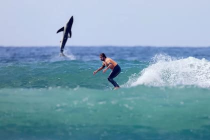 La foto de Jordan Anast en el concurso de surf