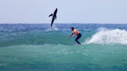 La foto de Jordan Anast en el concurso de surf