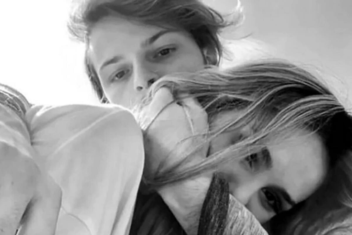 La foto de Juanita que confirmó su romance con el hermano de cuñado