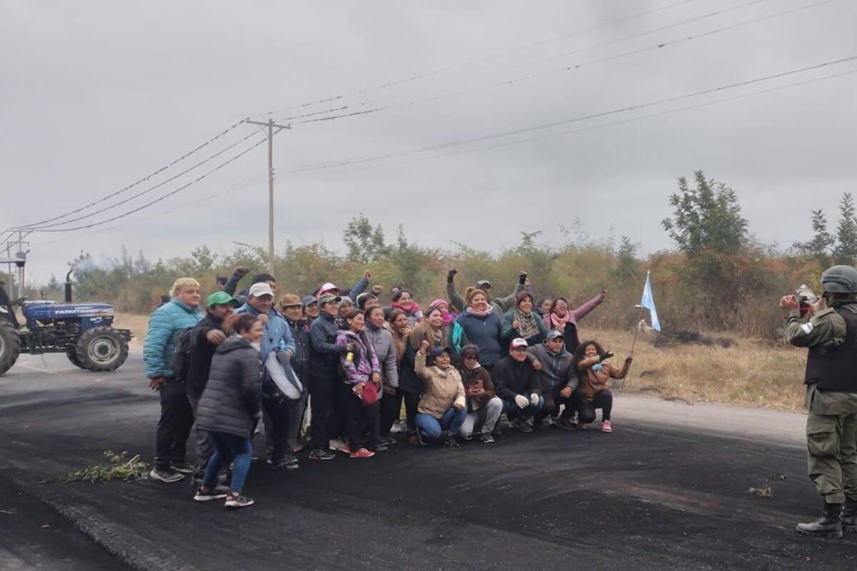 La foto de la polémica
