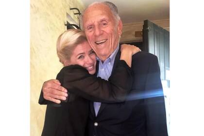 La foto de la China Suárez con el abuelo de Delfina Chaves