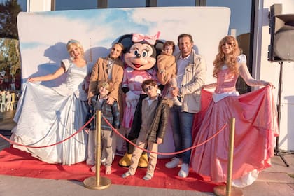 La foto de la familia al completo.