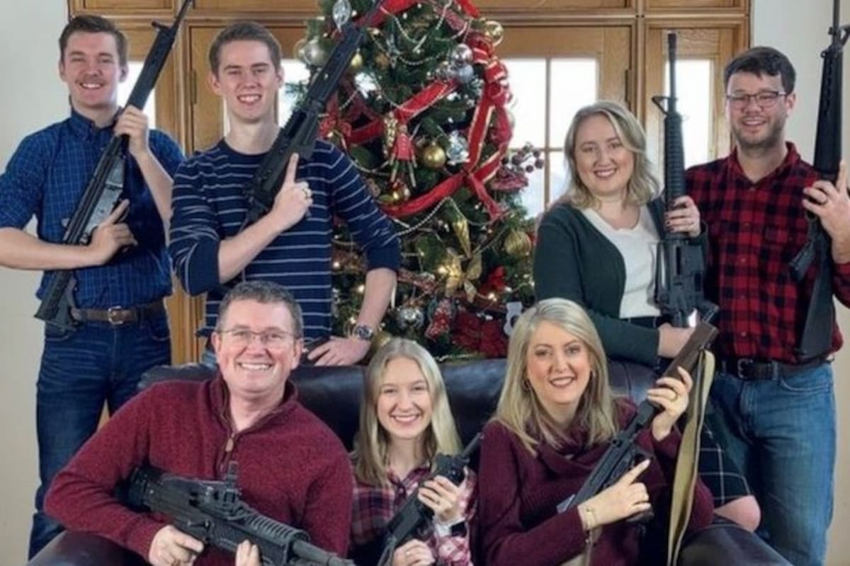 La foto de la polémica en EE.UU.