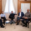 Mensaje conciliador de Karina Milei en la tercera reunión entre LLA y Pro con miras a 2027
