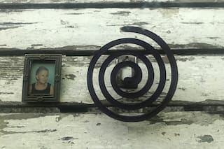 Humo de espiral, remolino de recuerdos
