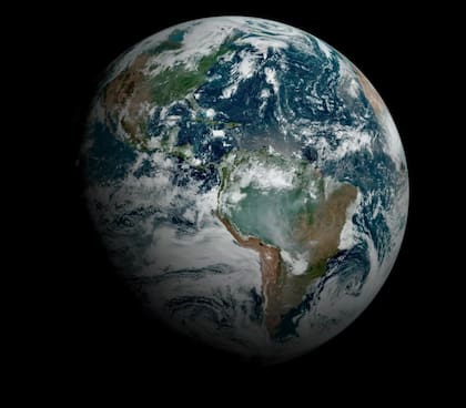 La foto de la Tierra más nítida de la historia