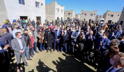 La foto de la unidad del Frente de Todos en Ensenada