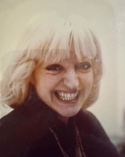 La foto de Laura, la mamá de Darío Barassi, que compartió tras su muerte.