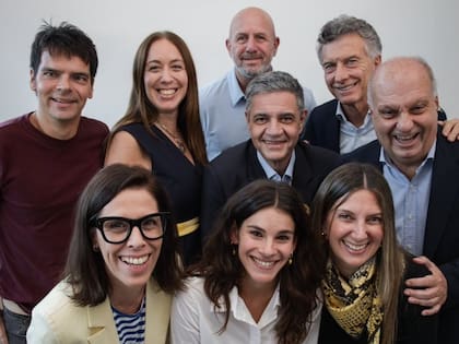 La foto de los candidatos de Pro