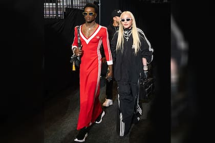 La foto de Madonna y su hijo David que generó muchos comentarios