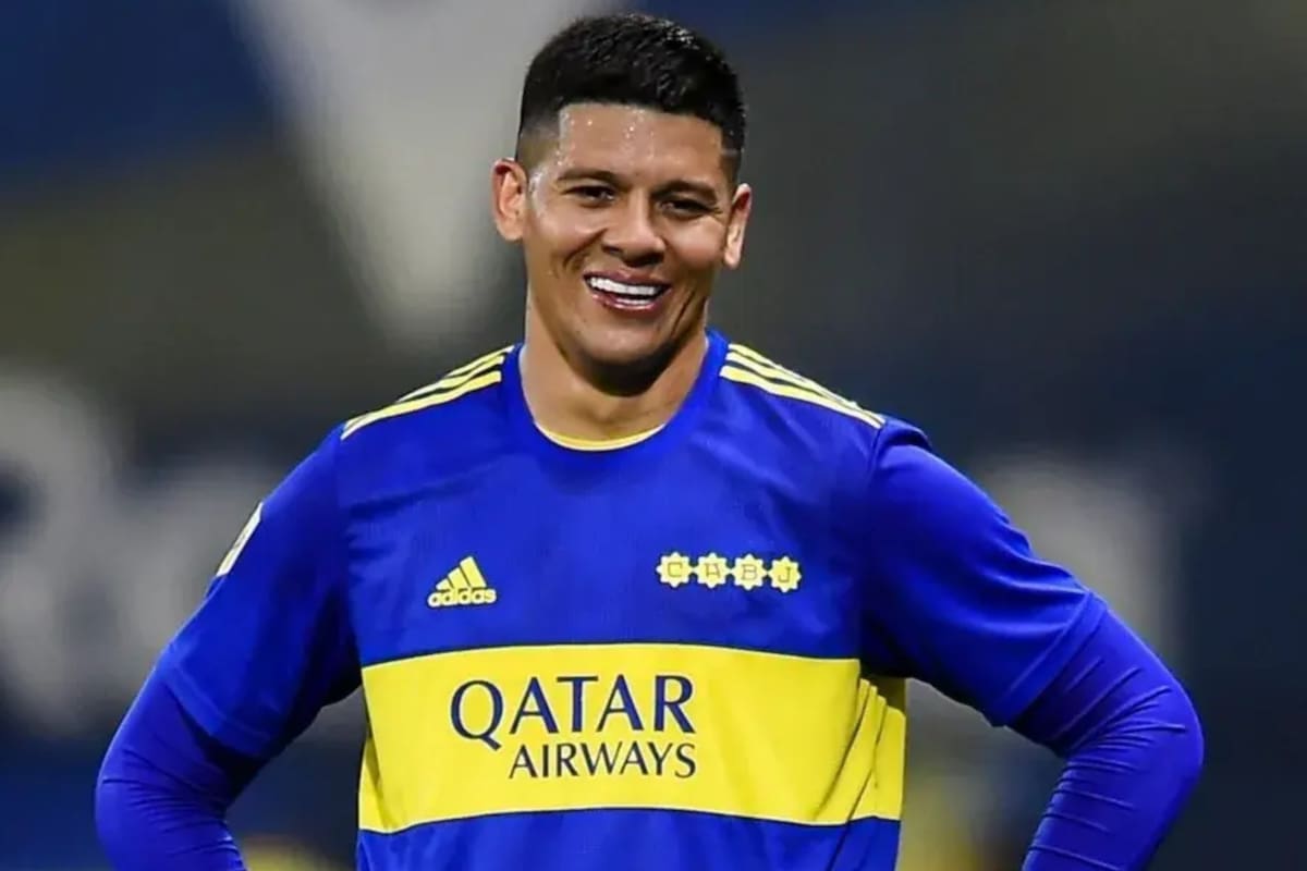 La foto de Marcos Rojo con otra camiseta del fútbol argentino que sorprendió a más de uno