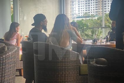 La foto de Marcus Jordan y Larsa Pippen